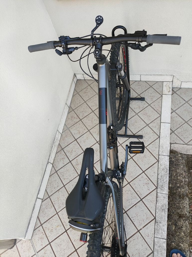 Used CUBE Aim Shimano Deore 2025 Mountainbike, Light Gray, 29 — image 5 of 25