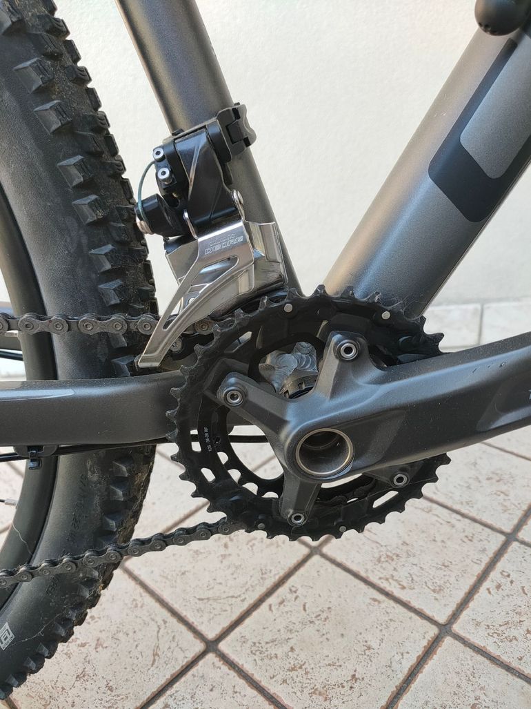 Used CUBE Aim Shimano Deore 2025 Mountainbike, Light Gray, 29 — image 12 of 25