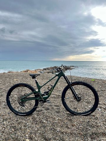 Used Forbidden Druid Framekit 2023 2023 Mountainbike, Green — image 3 of 5