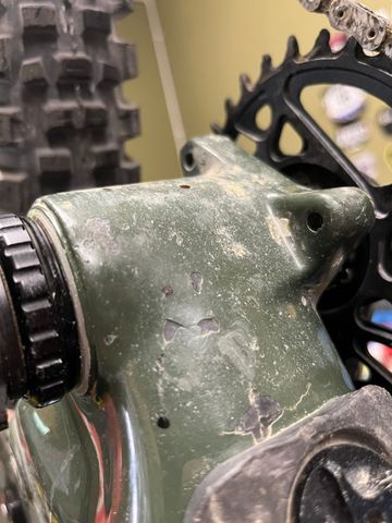 Used Forbidden Druid Framekit 2023 2023 Mountainbike, Green — image 5 of 5