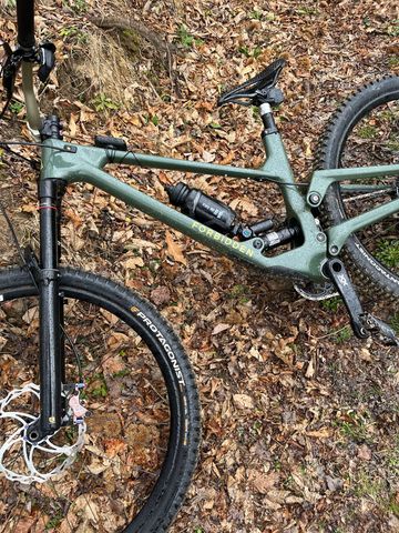 Used Forbidden Druid Framekit 2023 2023 Mountainbike, Green — image 2 of 5