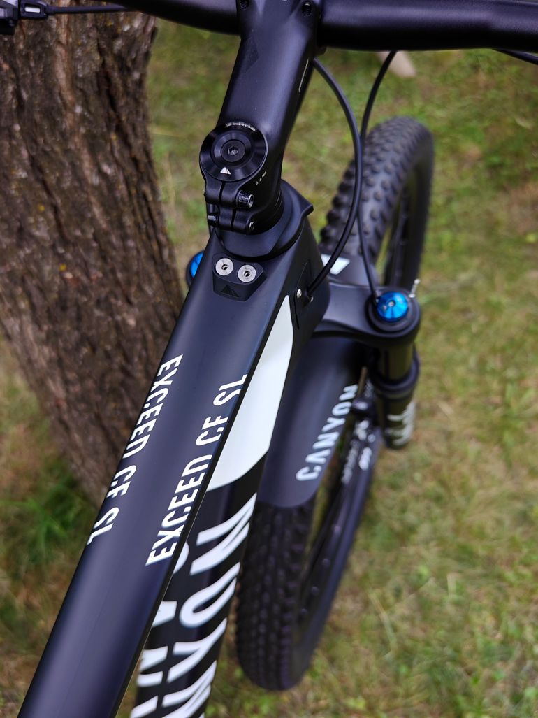 Brugt Canyon Exceed CF SL 7.0 2019 2019 Mountainbike — billede 7 af 9