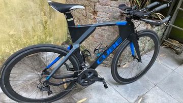 CUBE AERIUM Race 2019 2019 Road & Gravel usato, Blu — immagine 1 di 12