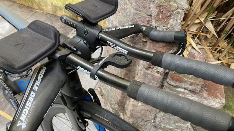 CUBE AERIUM Race 2019 2019 Road & Gravel usato, Blu — immagine 9 di 12