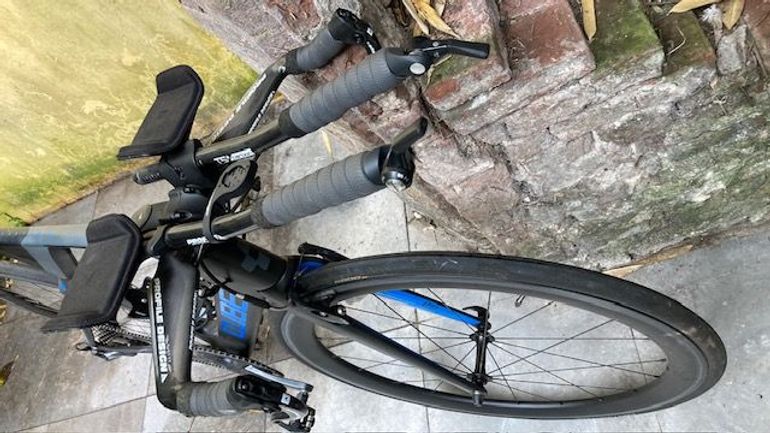 CUBE AERIUM Race 2019 2019 Road & Gravel usato, Blu — immagine 2 di 12