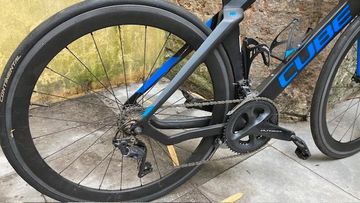 CUBE AERIUM Race 2019 2019 Road & Gravel usato, Blu — immagine 3 di 12
