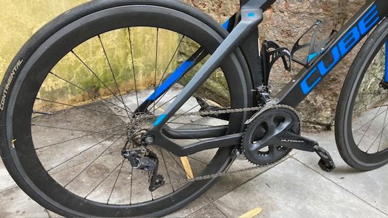 CUBE AERIUM Race 2019 2019 Road & Gravel usato, Blu — immagine 3 di 12