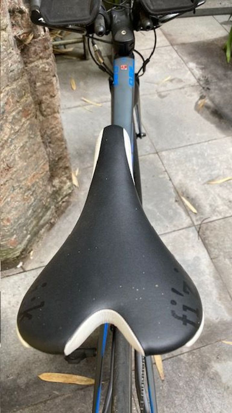 CUBE AERIUM Race 2019 2019 Road & Gravel usato, Blu — immagine 5 di 12