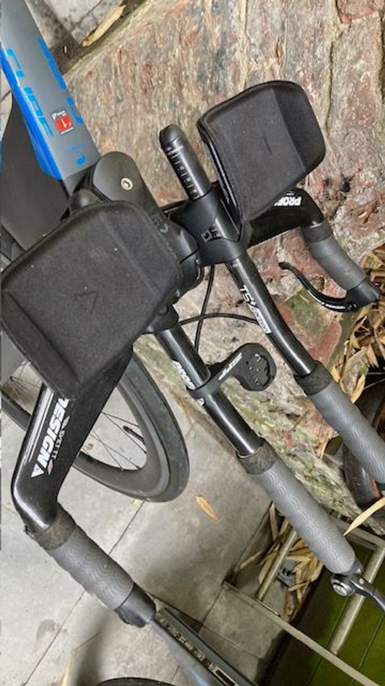 CUBE AERIUM Race 2019 2019 Road & Gravel usato, Blu — immagine 6 di 12