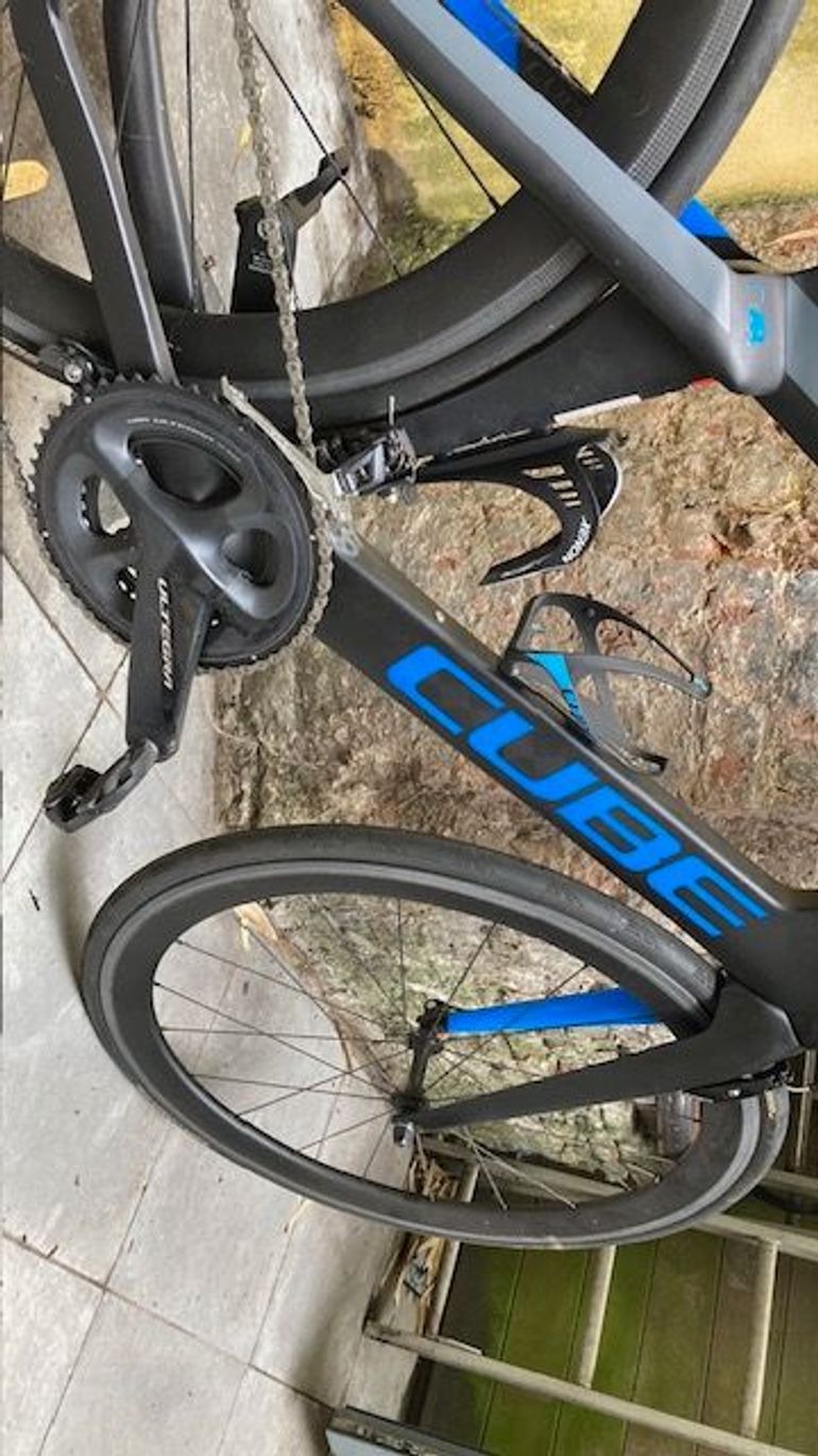 CUBE AERIUM Race 2019 2019 Road & Gravel usato, Blu — immagine 4 di 12