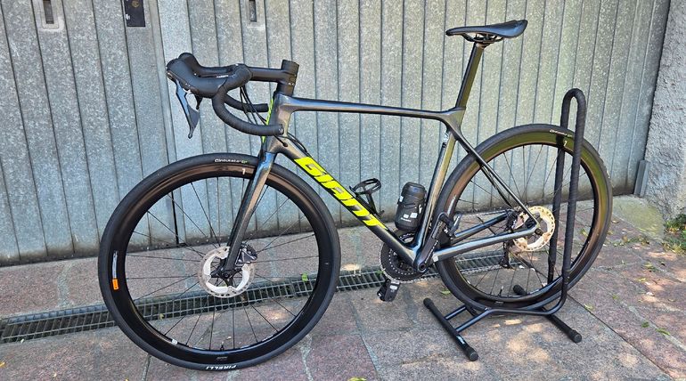 Brugt Giant TCR Advanced Pro Disc 1 2022 2022 Road & Gravel — billede 2 af 12