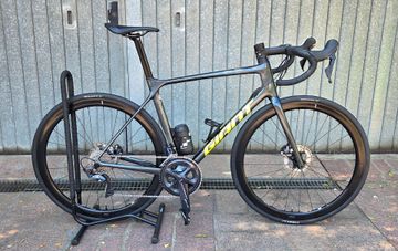 Brugt Giant TCR Advanced Pro Disc 1 2022 2022 Road & Gravel — billede 1 af 12