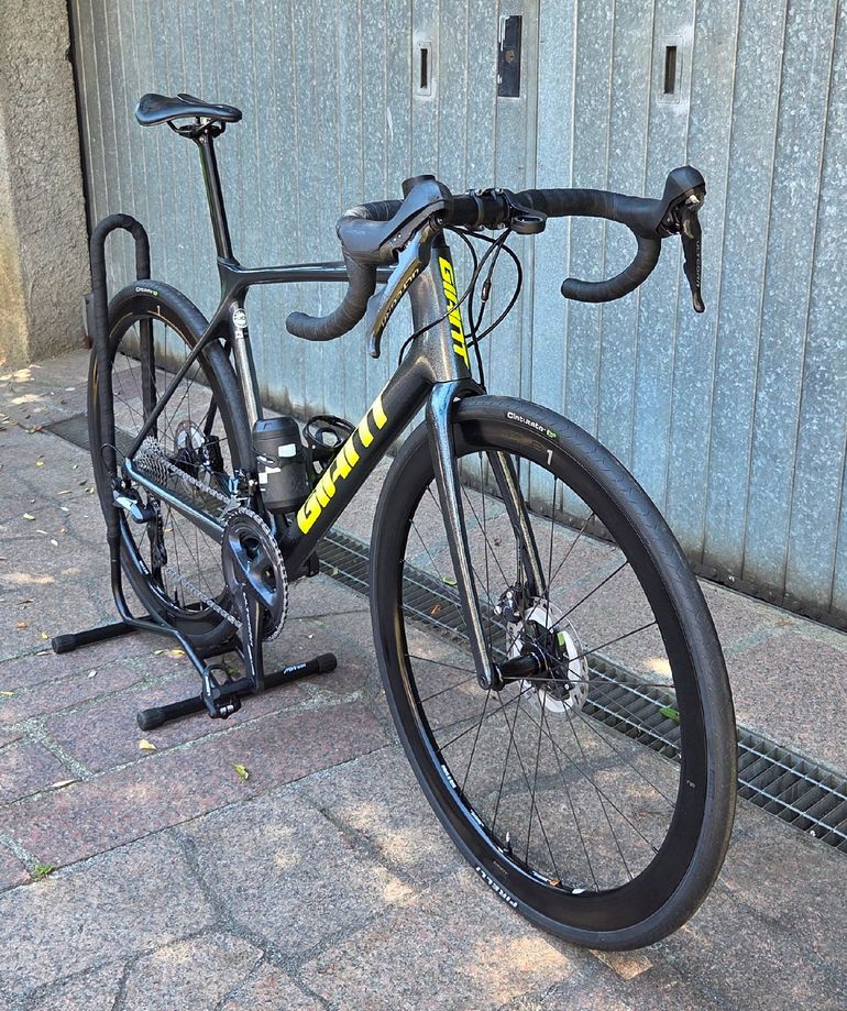 Brugt Giant TCR Advanced Pro Disc 1 2022 2022 Road & Gravel — billede 7 af 12