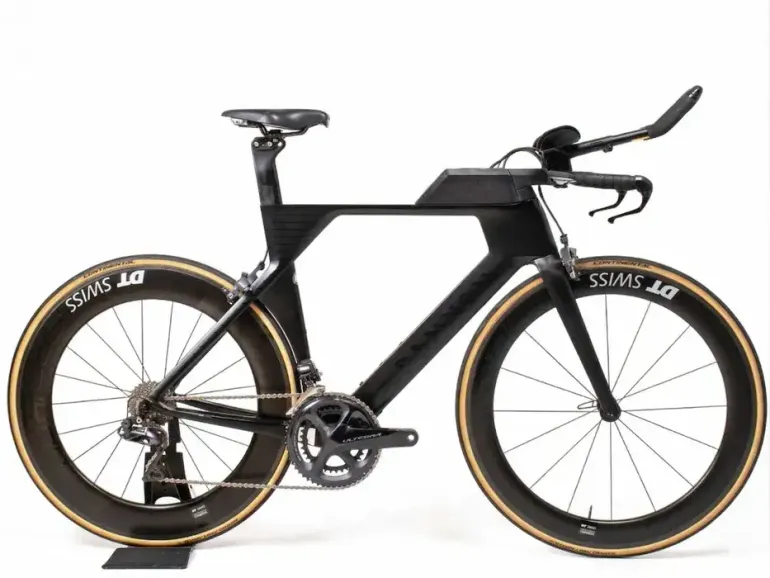 Brugt Canyon Speedmax CF 8.0 Di2 2020 2020 Road & Gravel — billede 5 af 5
