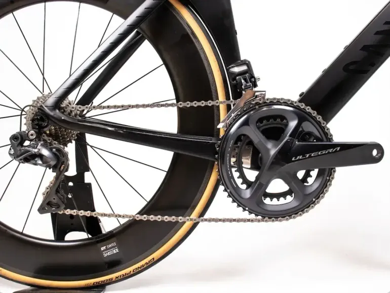 Brugt Canyon Speedmax CF 8.0 Di2 2020 2020 Road & Gravel — billede 4 af 5