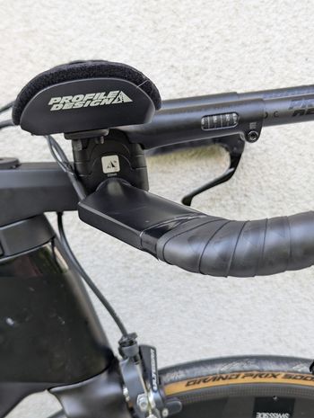 Canyon Speedmax CF 8.0 Di2 2020 2020 Road & Gravel usato, Nero — immagine 7 di 7