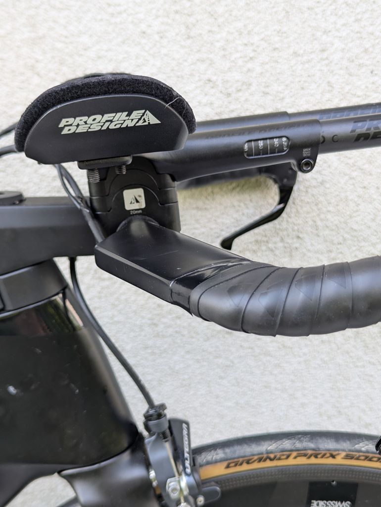 Canyon Speedmax CF 8.0 Di2 2020 2020 Road & Gravel usato, Nero — immagine 7 di 7