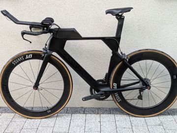 Gebrauchtes Canyon Speedmax CF 8.0 Di2 2020 2020 Road & Gravel, Schwarz — Bild 5 von 7