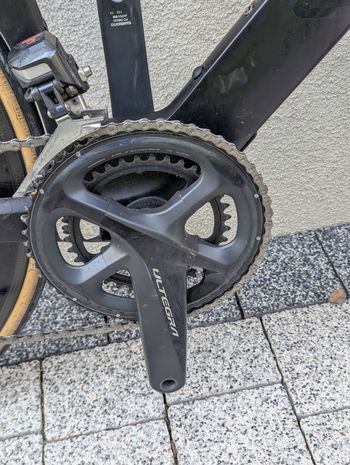 Canyon Speedmax CF 8.0 Di2 2020 2020 Road & Gravel usato, Nero — immagine 6 di 7