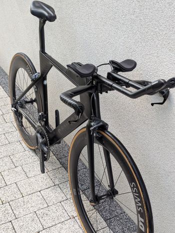Canyon Speedmax CF 8.0 Di2 2020 2020 Road & Gravel usato, Nero — immagine 2 di 7