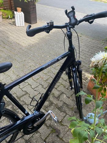 Gebrauchtes Pegasus Primo Other Shimano Urban, Schwarz — Bild 6 von 8