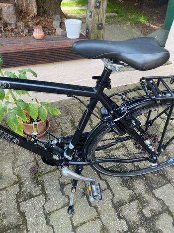 Gebrauchtes Pegasus Primo Other Shimano Urban, Schwarz — Bild 3 von 8