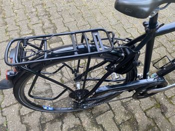 Gebrauchtes Pegasus Primo Other Shimano Urban, Schwarz — Bild 7 von 8