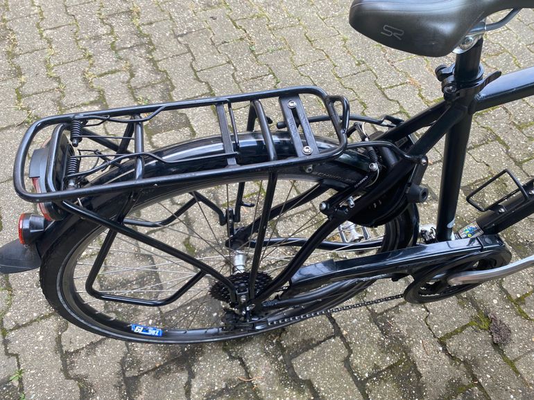 Gebrauchtes Pegasus Primo Other Shimano Urban, Schwarz — Bild 7 von 8