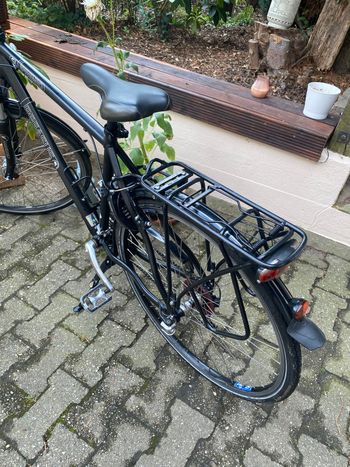 Gebrauchtes Pegasus Primo Other Shimano Urban, Schwarz — Bild 4 von 8