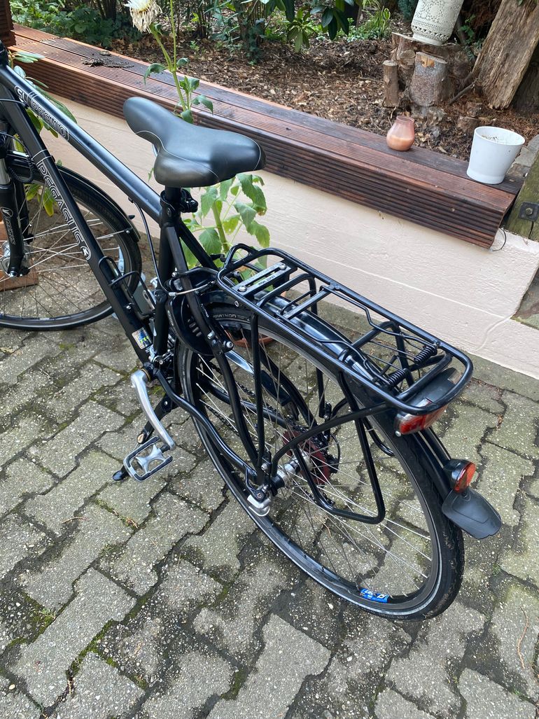 Gebrauchtes Pegasus Primo Other Shimano Urban, Schwarz — Bild 4 von 8