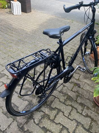 Gebrauchtes Pegasus Primo Other Shimano Urban, Schwarz — Bild 5 von 8