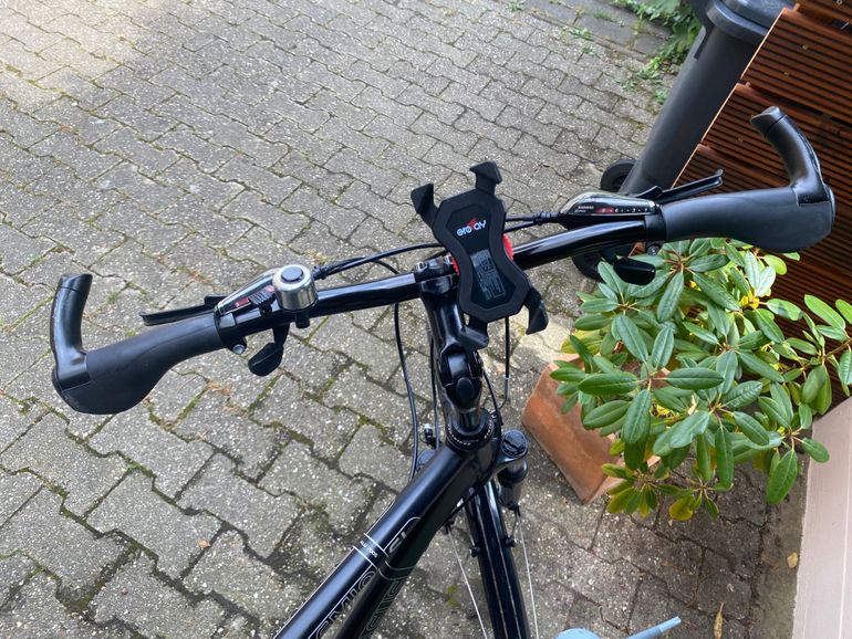 Gebrauchtes Pegasus Primo Other Shimano Urban, Schwarz — Bild 8 von 8
