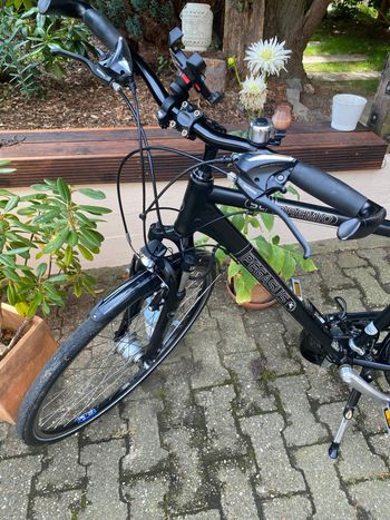 Gebrauchtes Pegasus Primo Other Shimano Urban, Schwarz — Bild 2 von 8