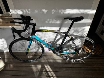 Used Giant Tcr advanced Shimano Tiagra 2018 Road & Gravel, Black — image 2 of 4
