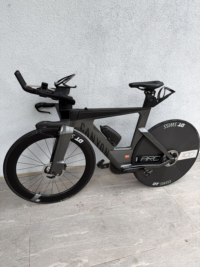 Brugt Canyon Speedmax CF SLX 8 Di2 2023 2023 Road & Gravel — billede 4 af 11
