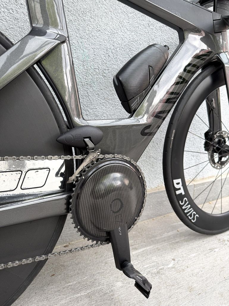 Brugt Canyon Speedmax CF SLX 8 Di2 2023 2023 Road & Gravel — billede 10 af 11