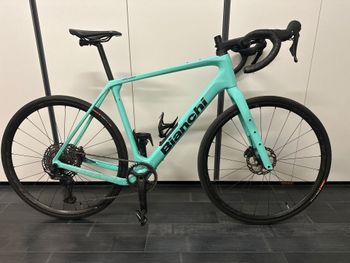 Used Bianchi Arcadex COMP GRX 610/822 disc 2024 2024 Road & Gravel