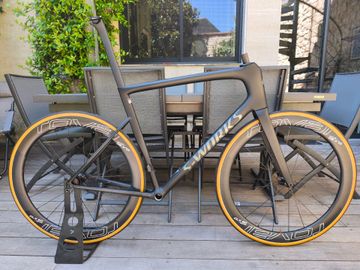 Gebrauchtes Specialized S-Works Tarmac SL8 Frameset - FACT 12r Carbon 2026 2026 Road & Gravel
