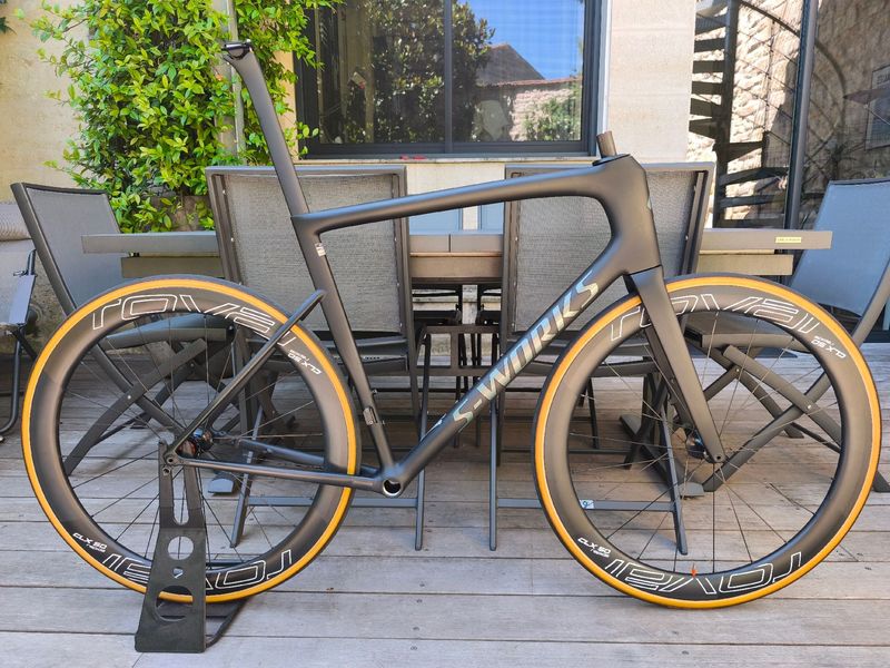 Tweedehands Specialized S-Works Tarmac SL8 Frameset - FACT 12r Carbon 2026 2026 Road & Gravel