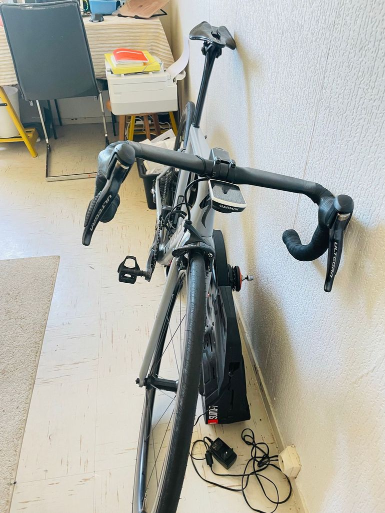 Gebrauchtes Spesialized Custom Shimano Ultegra Di2 2018 Road & Gravel, Hellgrau — Bild 3 von 8