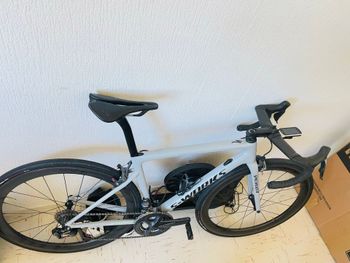 Gebrauchtes Spesialized Custom Shimano Ultegra Di2 2018 Road & Gravel, Hellgrau — Bild 2 von 8