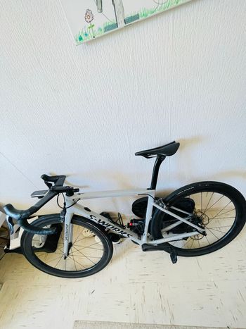 Gebrauchtes Spesialized Custom Shimano Ultegra Di2 2018 Road & Gravel, Hellgrau — Bild 8 von 8