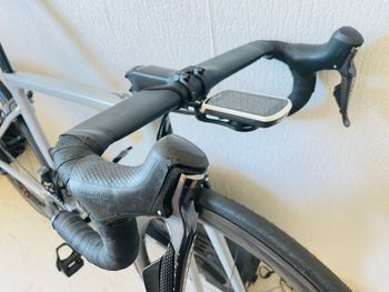 Gebrauchtes Spesialized Custom Shimano Ultegra Di2 2018 Road & Gravel, Hellgrau — Bild 4 von 8