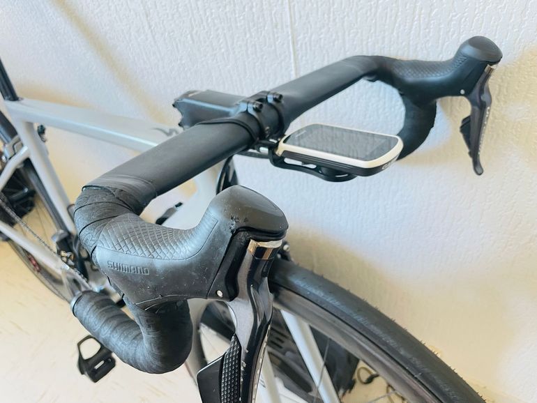 Gebrauchtes Spesialized Custom Shimano Ultegra Di2 2018 Road & Gravel, Hellgrau — Bild 4 von 8
