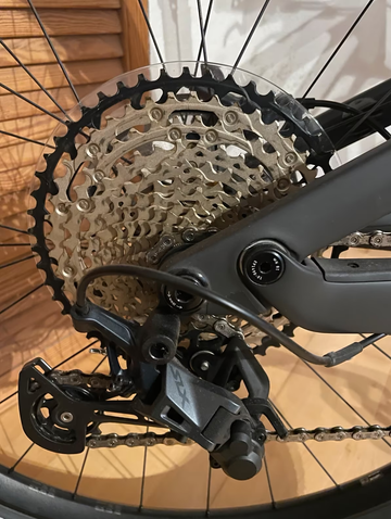 Used Canyon Neuron CF 8 2024 2024 Mountainbike, Red, 27.5, 29 — image 13 of 15