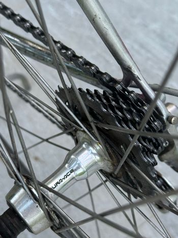 Used Colnago Decor Shimano Dura Ace 1987 Road & Gravel, Purple — image 5 of 7
