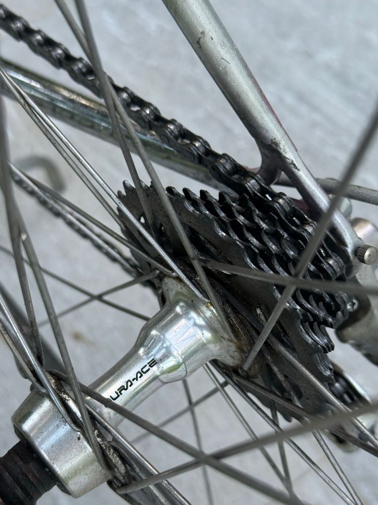 Used Colnago Decor Shimano Dura Ace 1987 Road & Gravel, Purple — image 5 of 7