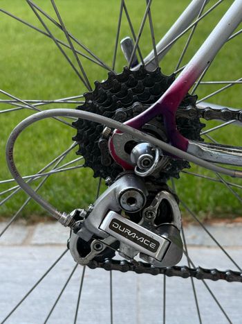 Used Colnago Decor Shimano Dura Ace 1987 Road & Gravel, Purple — image 4 of 7