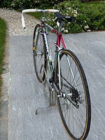 Used Colnago Decor Shimano Dura Ace 1987 Road & Gravel, Purple — image 6 of 7