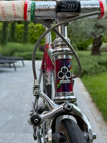 Colnago Decor Shimano Dura Ace 1987 Route & Gravel d'occasion